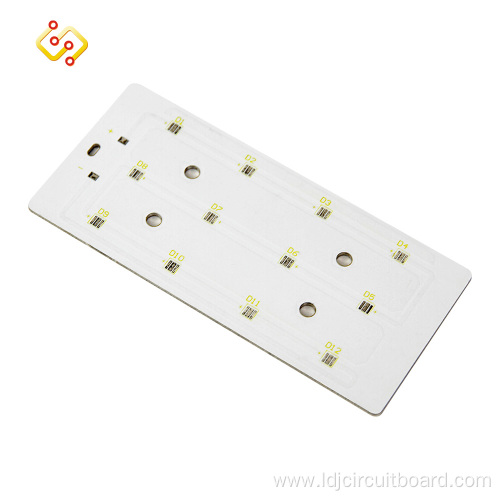 2 Layers ENIG Aluminum PCB Led Strip Board